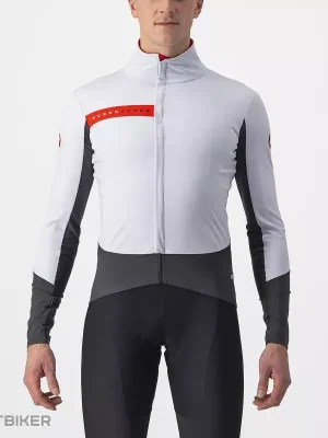Přímo Od Výrobce Castelli BETA RoS bunda, stříbrnošedá