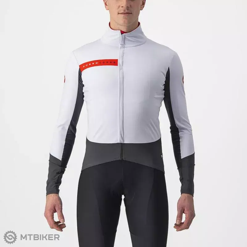 Přímo Od Výrobce Castelli BETA RoS bunda, stříbrnošedá
