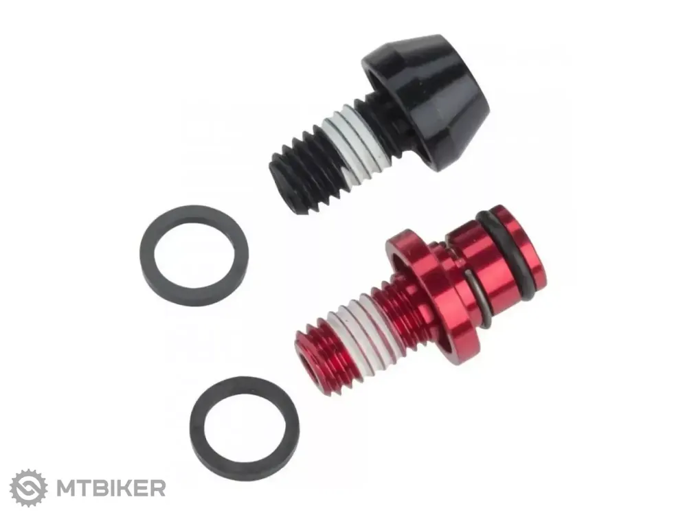 RockShox Shaft Fastener Kit pro Yari/Lyrik/Sid/Revelation Autentický