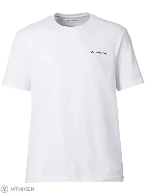 VAUDE Brand tričko, bílé Levný