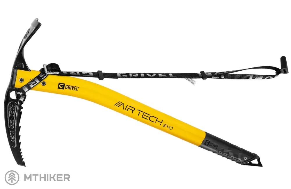 Nízká Cena Grivel AIR TECH EVO W/Long Leash Evo cepín, žlutá