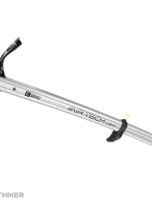 Aktuální Grivel Air Tech Light w/G-Slider cepín, stříbrná