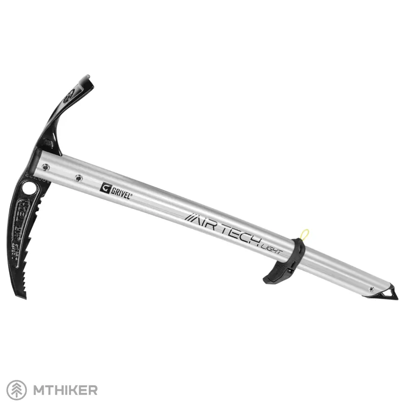 Aktuální Grivel Air Tech Light w/G-Slider cepín, stříbrná
