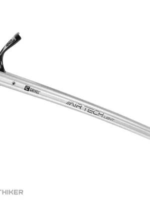 Grivel Air Tech Light cepín, stříbrný Hit Sezóny