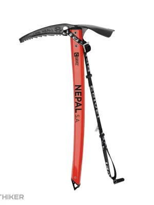 Nejlepší Cena Grivel Nepal S.A. (w/Long Leash Evo) cepín, červený