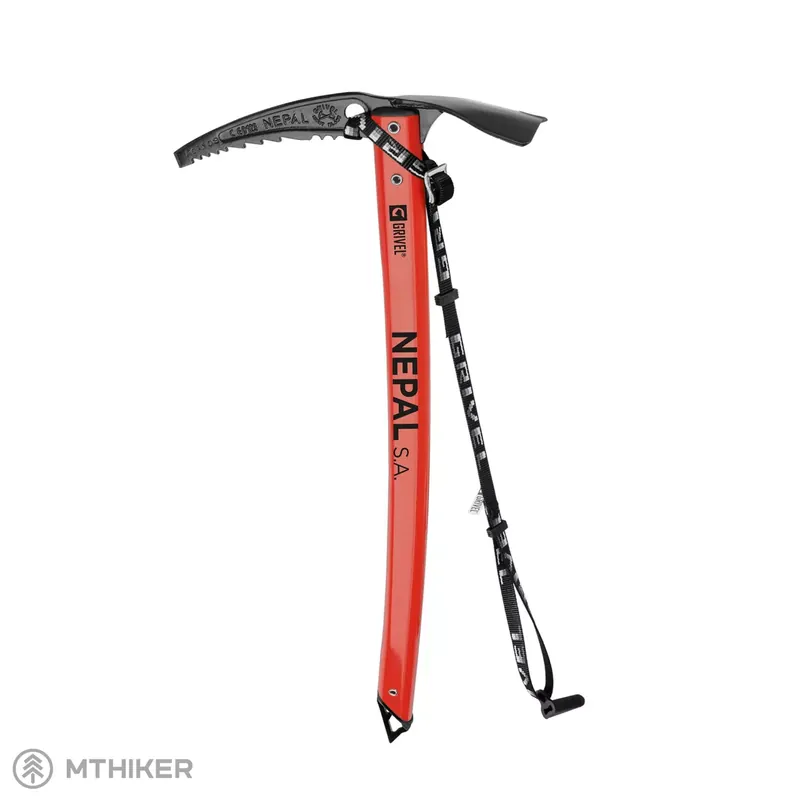 Nejlepší Cena Grivel Nepal S.A. (w/Long Leash Evo) cepín, červený