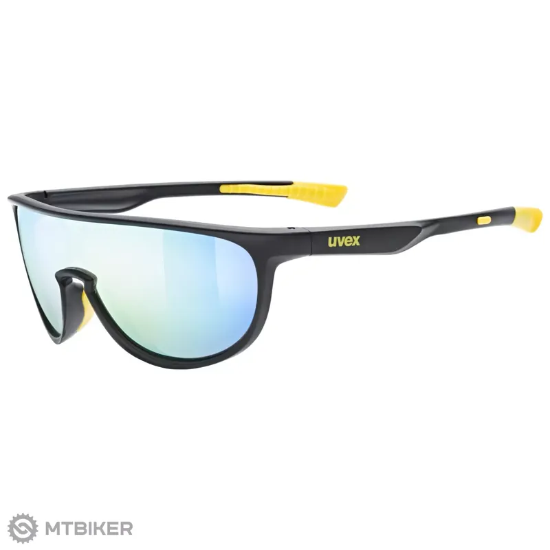Přímo Od Výrobce uvex Sportstyle 515 dětské brýle, black matt/yellow