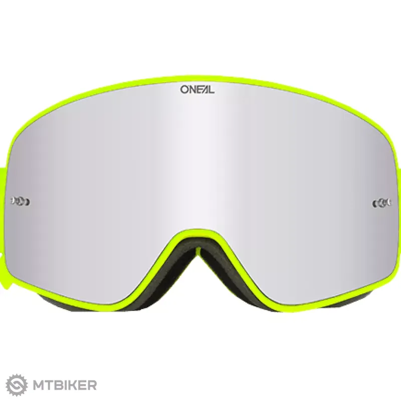 O‘NEAL náhradní sklo pro B-50 FORCE, silver mirror Akce
