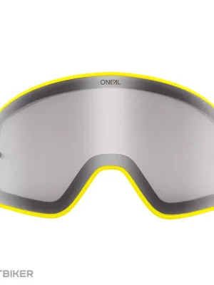 Originální O‘NEAL náhradní sklo pro B-50 FORCE, šedá