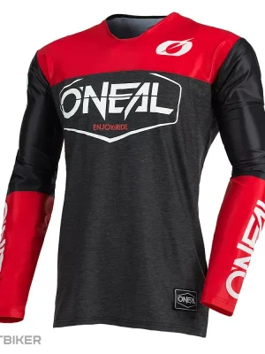 O‘NEAL MAYHEM HEXX dres, černá/červená Dokud Zásoby Vydrží