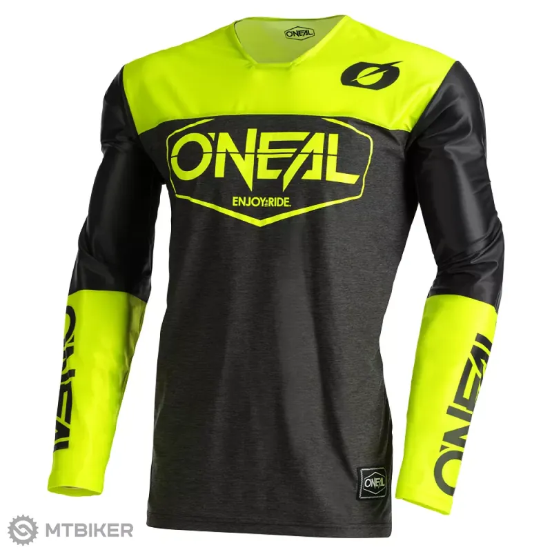 Originální O‘NEAL MAYHEM HEXX dres, černá/žlutá