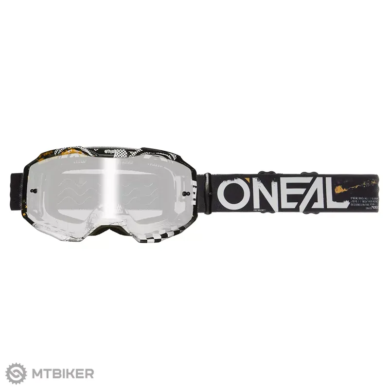 O‘NEAL B-10 ATTACK V.24 brýle, černá/bílá Dokud Zásoby Vydrží