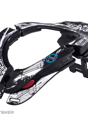 Top Prodej O‘NEAL TRON SHOCKER chránič krku, černá/bílá