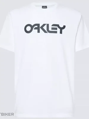 Tovární Cena Oakley Mark II 2.0 tričko, bílá/černá