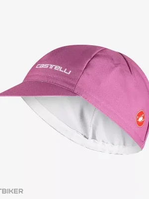 Autentický Castelli VELOCISSIMA dámská kšiltovka, sytě fialová