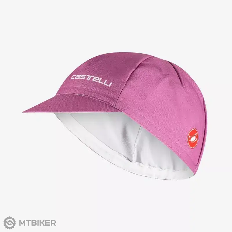 Autentický Castelli VELOCISSIMA dámská kšiltovka, sytě fialová