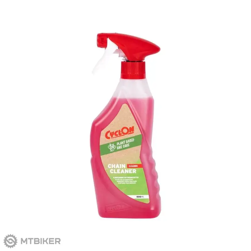 Nová Kolekce Cyclon Bike Care CHAIN CLEANER odmašťovač, 500 ml