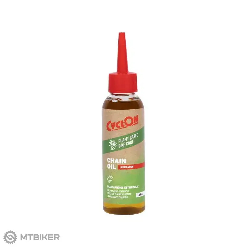 Cyclon Bike Care CHAIN OIL mazací olej na řetěz, 125 ml Levný