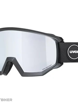 Dokud Zásoby Vydrží uvex Athletic CV brýle, black matt/silver-green