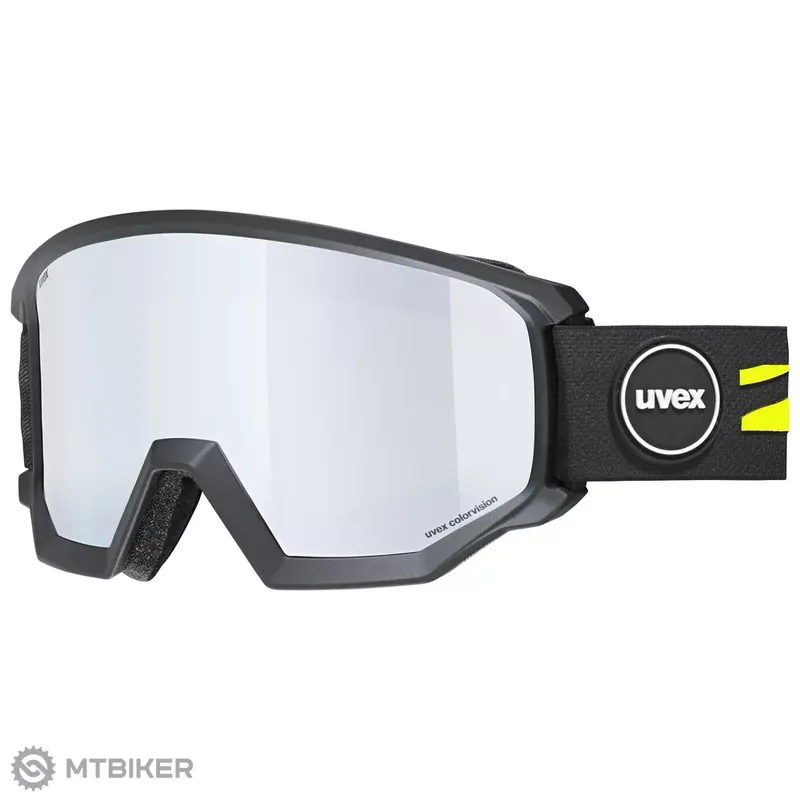 Dokud Zásoby Vydrží uvex Athletic CV brýle, black matt/silver-green