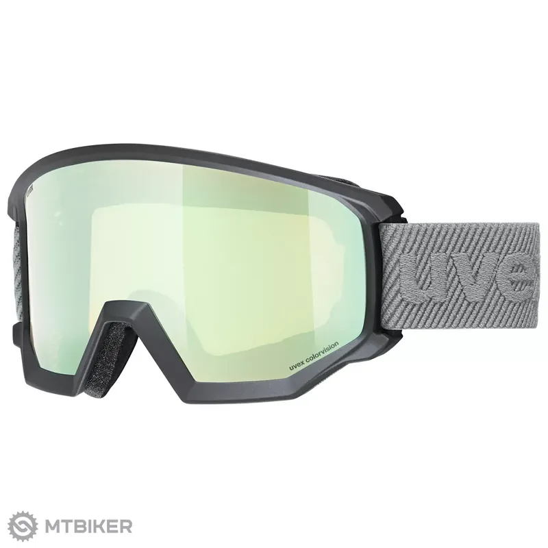 Top Prodej uvex Athletic CV brýle, black matt/opal-yellow