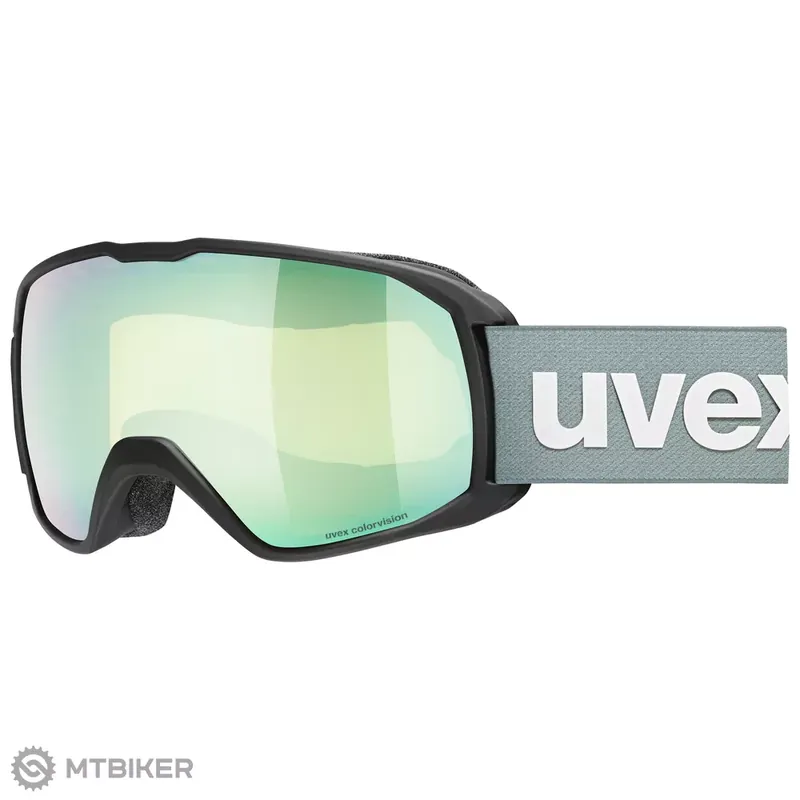 uvex xcitd cv brýle, black matt sl/opal yellow Poslední Šance