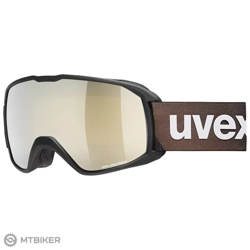 Hit Sezóny uvex xcitd cv brýle, black matt sl/cooper green