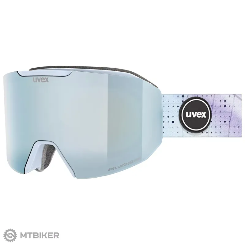 uvex evidnt attract brýle, arctic dl/fm sapphire green Sezónní Sleva