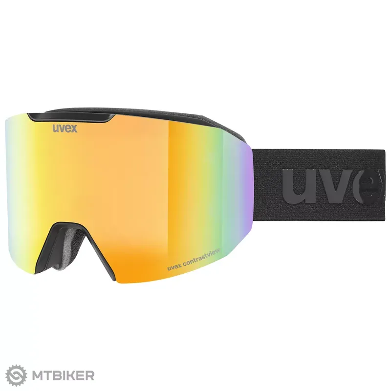 uvex evidnt attract s brýle, černá dl/fm rainbow green Must-Have