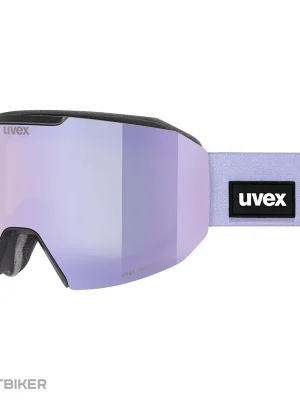Akční Nabídka uvex evidnt attract s brýle, černá dl/fm lavender-green