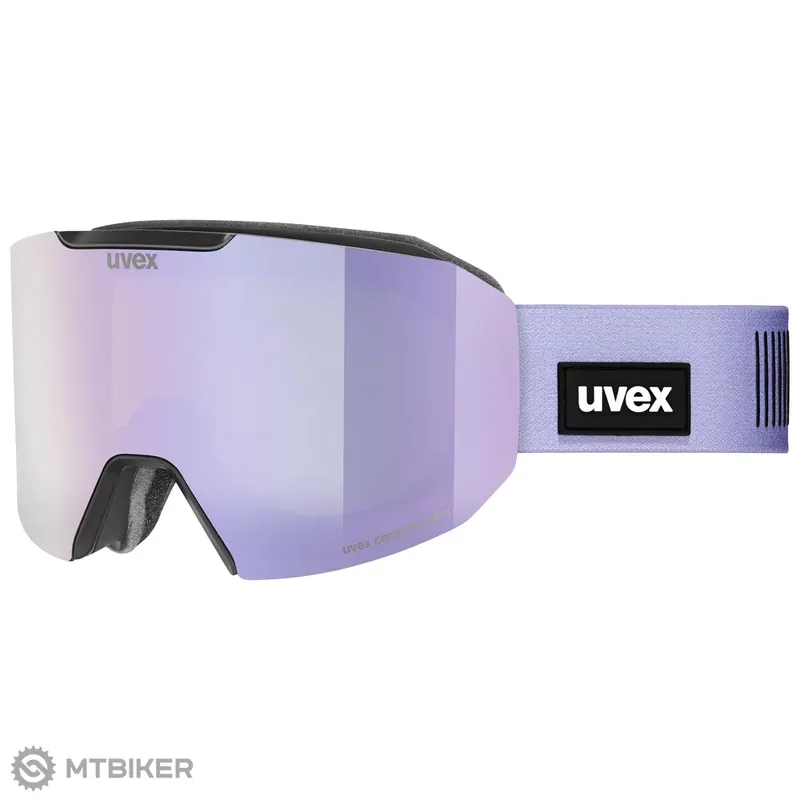Akční Nabídka uvex evidnt attract s brýle, černá dl/fm lavender-green