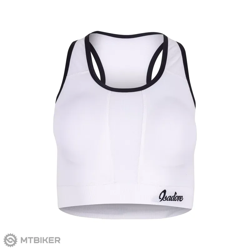 Výhodná Nabídka Isadore Women‘s Sports Bra podprsenka, bílá