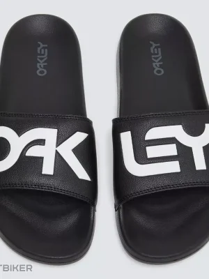 Novinka Oakley B1B Slide 2.0 šlapky, černá