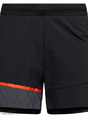 La Sportiva Comp dámské šortky, Black/Cherry Tomato Akční Nabídka