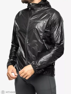 Horká Nabídka La Sportiva Blizzard bunda Windbreaker, Carbon/Black