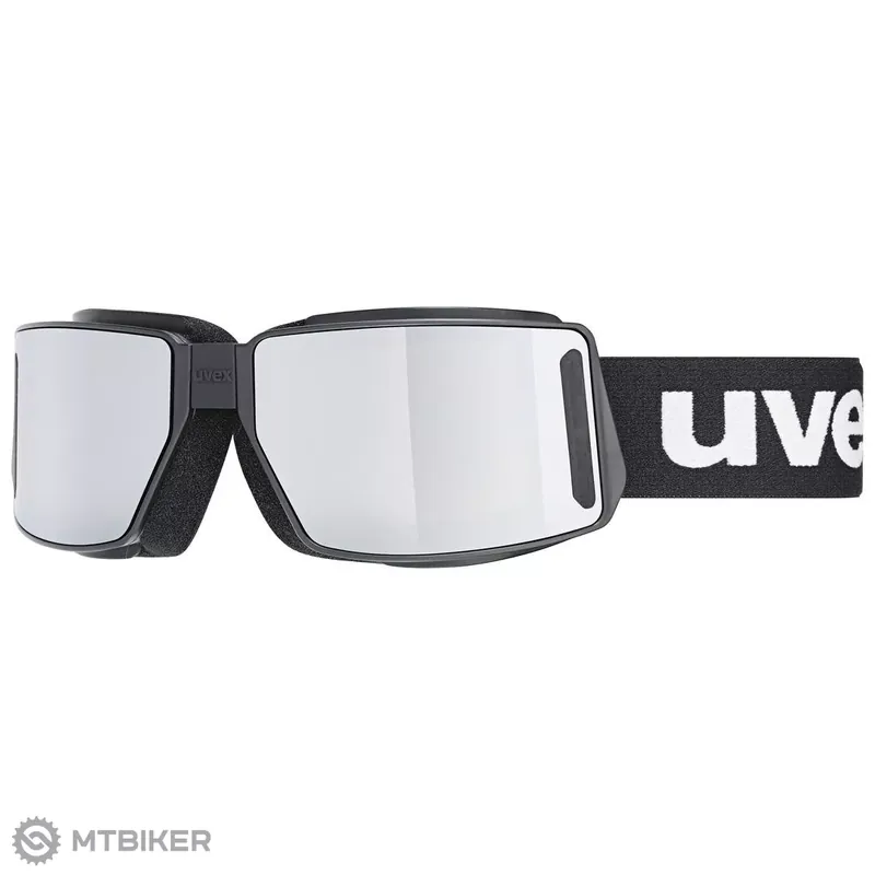 Nová Kolekce uvex mtn tour brýle, black matt/mirror silver