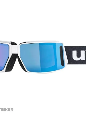 Víkendová Akce uvex mtn tour brýle, white matt/mirror blue