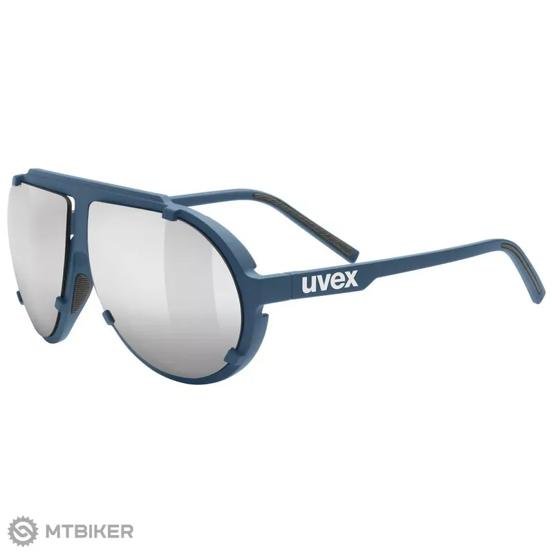 uvex Esntl brýle, pina blue matt/mirror silver Nejlepší Volba