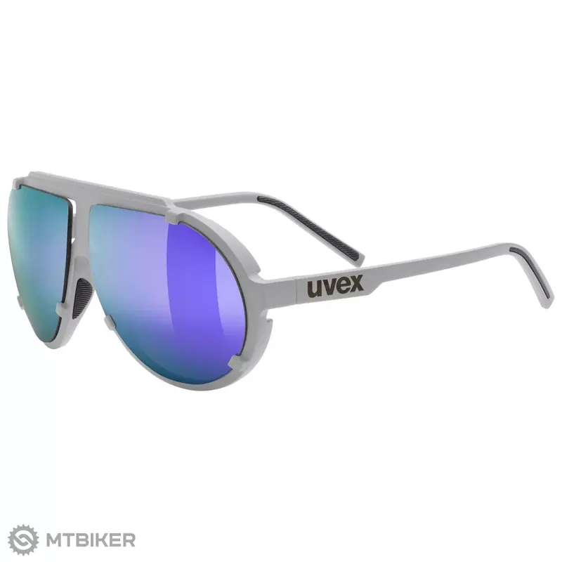 uvex Esntl brýle, pina grey matt/mirror purple Expresní Doručení