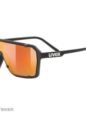 Výhodná Nabídka uvex Esntl epic brýle, black matt/mirror red