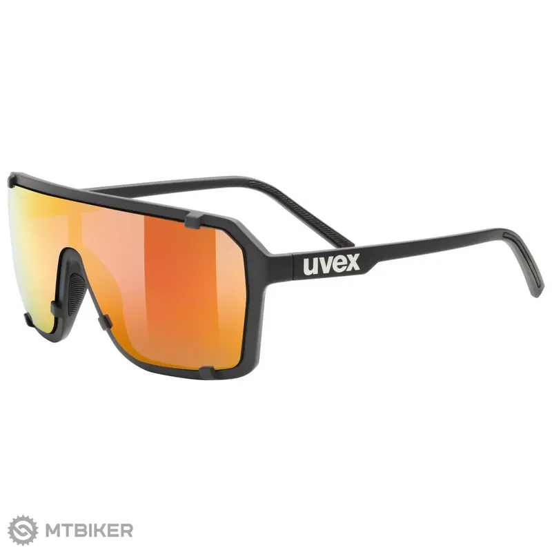 Výhodná Nabídka uvex Esntl epic brýle, black matt/mirror red