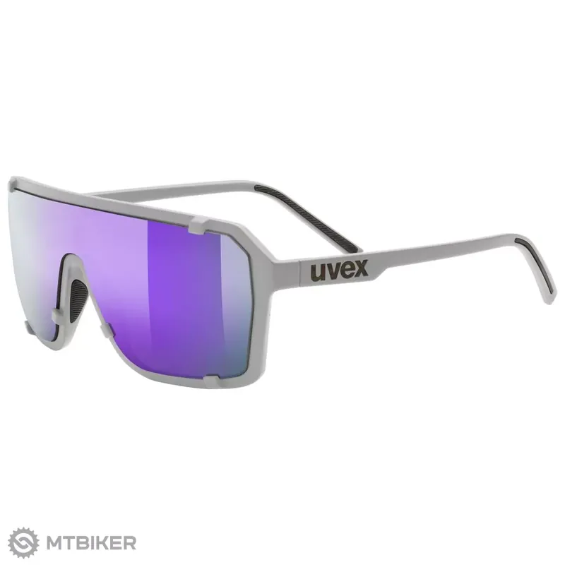 Nejlepší Volba uvex Esntl epic brýle, šedá matt/mirror purple