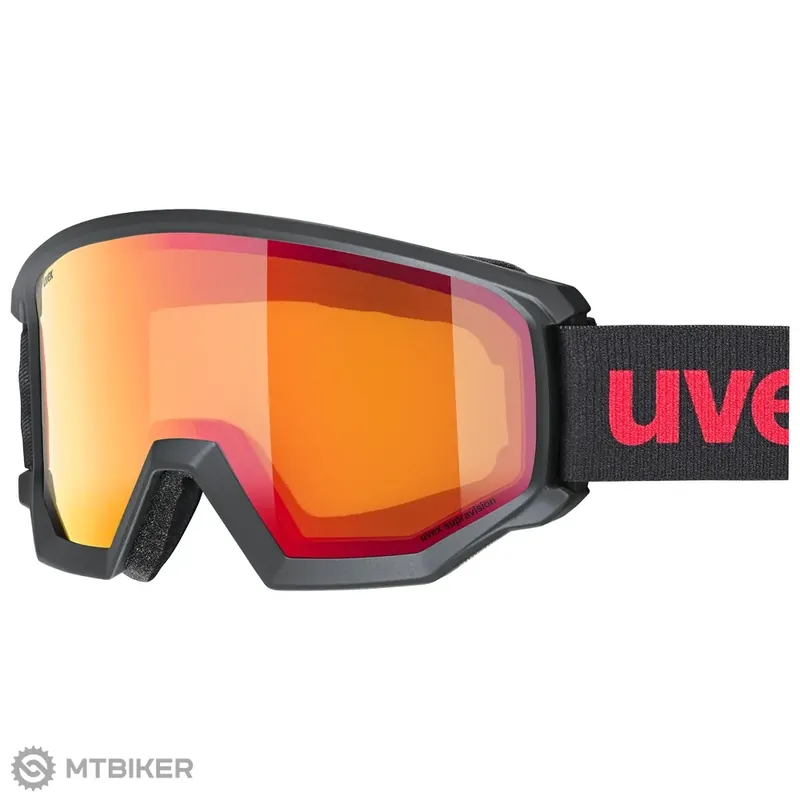 Top Prodej uvex athletic fm brýle, black matt/red clear