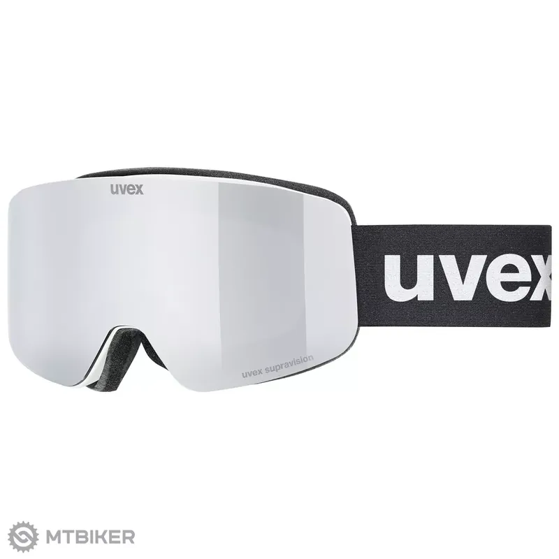 uvex pwdr FM brýle, white matt dl/silver clear Cenově Výhodný