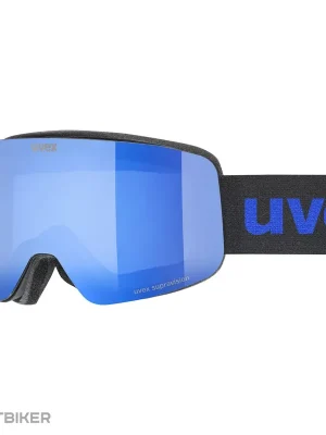 Must-Have uvex pwdr fm brýle, black matt dl/blue-clear