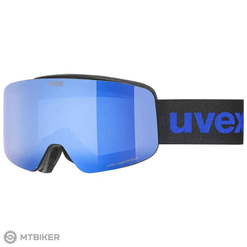 Must-Have uvex pwdr fm brýle, black matt dl/blue-clear