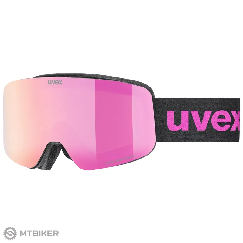 uvex pwdr fm brýle, black matt dl/pink-clear Nová Kolekce