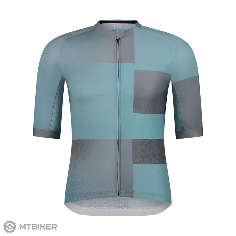 Cenový Hit Shimano VELOCE dres, tyrkysová