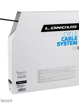 Vysoce Kvalitní Longus 2P brzdový bowden, teflon, černá, 1 m