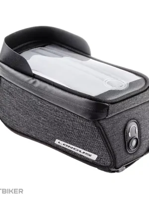 Cenově Výhodný Longus GRANITE STM taška na rám, 1.7 l, šedá
